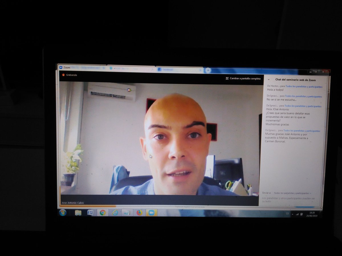 InCorporate_'s tweet photo. Momento ayer de @jacalvo82 en el #webinar de @malt_ES #formacion #freelance #autonomos #presupuestos #emprendedores https://t.co/vaMYmFFBrd