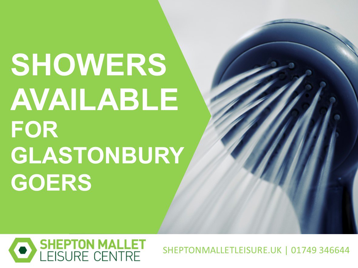 If the mud gets too much @GlastoFest - come and clean up with us, £5 for a shower, and we'll charge your phone too!
#Glastonbury2019 #GlastonburyFestival #sheptonmallet #SMLC