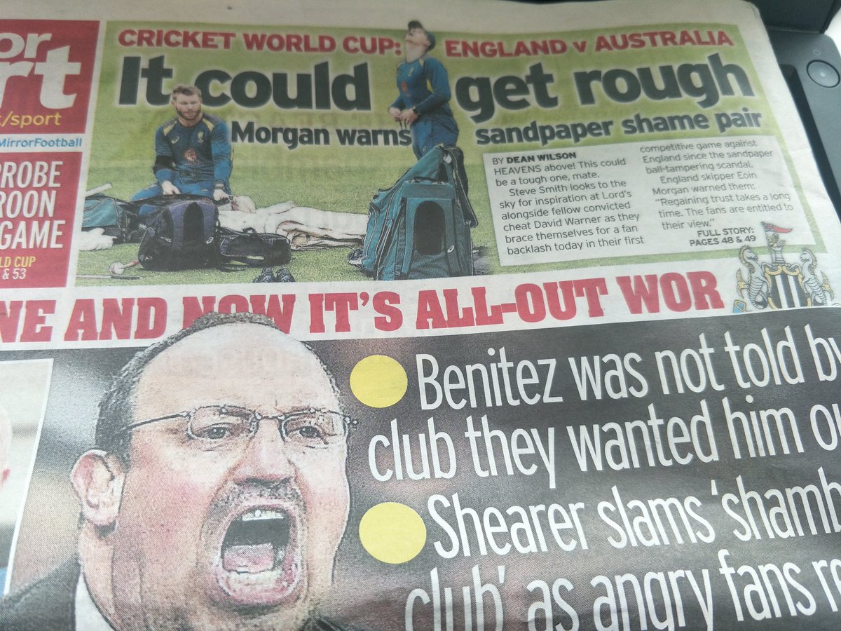 James Matthey tweet media