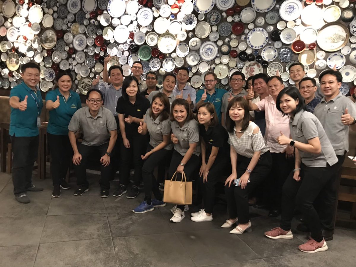 A huge thanks to the #YaThaiChemical Sales team ( our partner for #Thailand) for the incredible help in promoting our technologies during the last BITEC Surface &amp; Coatings Exhibition in Bangkok last week.  

#coatingstechnology
#coatings
#surface
#treatments
#paintstripping