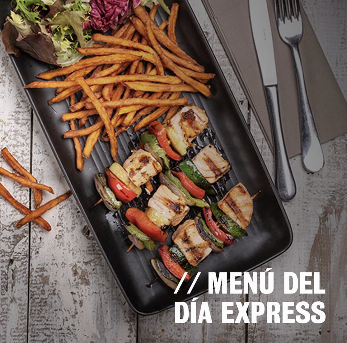 Si estás en #operacionBikini, prueba nuestro menú express. En Tommy Mel’s de <a href="/CCIslazul/">Islazul</a> 
#Menudeldia #comerBien