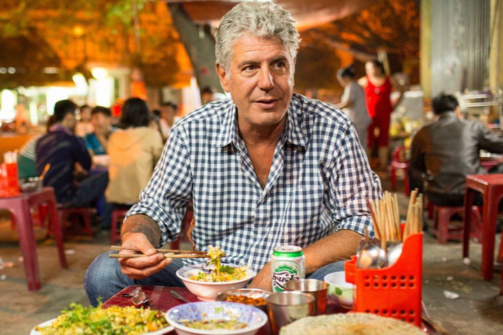 lonelyplanet's tweet image. On his 63rd birthday, we take a look at the late chef's travel legacy – lptravel.to/0xS5fT #BourdainDay
