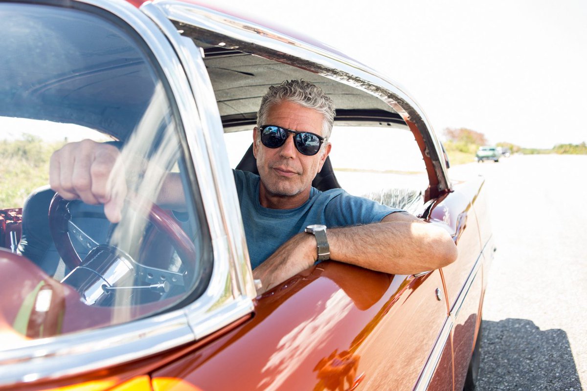 lonelyplanet's tweet image. On his 63rd birthday, we take a look at the late chef's travel legacy – lptravel.to/0xS5fT #BourdainDay