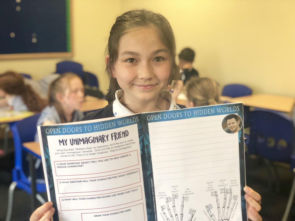 authorfy's tweet photo. *SNEAK PEEK* #AuthorfyClub #CreativeWritingResources
These students chose their favourite worksheets & there was a resounding groan when I said they’d have to wait until September to use them 😂📚✍🏻
Email info@authorfy.com for more details. Only 26 days left to order your box! https://t.co/KCS227XMt5