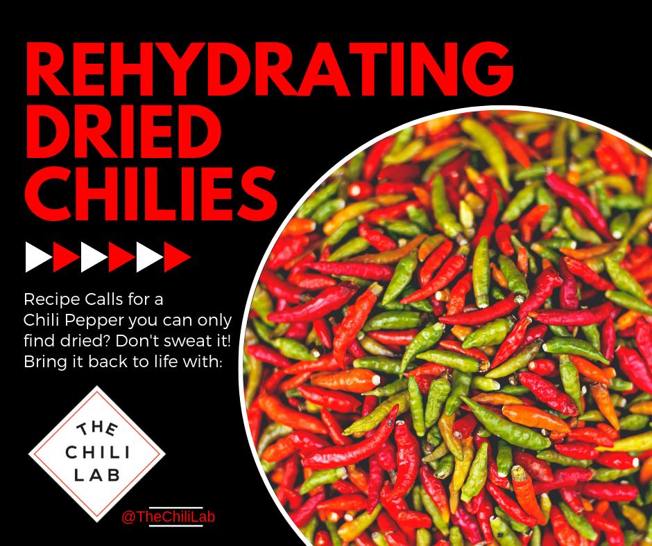 TheChiliLab's tweet image. Come across a #recipe that calls for #chilies and you only have dried #peppers? Don't stress it. Rehydrate it.

Learn how:

thechililab.com/blogs/news/195…

#TuesdayThoughts #TuesdayMotivation