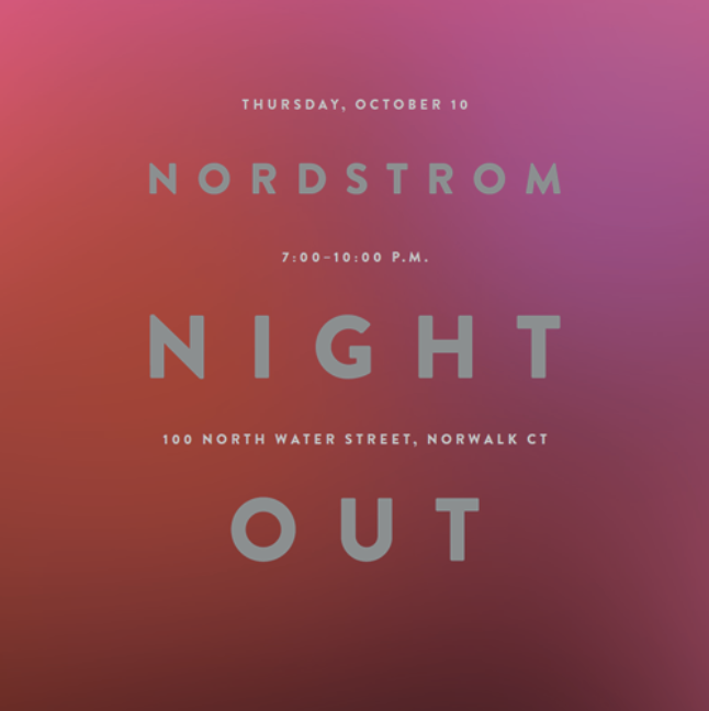 FCCFoundation's tweet photo. Join us with #Nordstrom on October 10 for an exclusive opening celebration for their new store at the #SonoCollection before it’s open to the public! 100% of tickets sales benefit Fairfield County's Community Foundation & @DVCCCT
Purchase tickets: https://t.co/JHf088mt4h https://t.co/P8CHILfpBZ