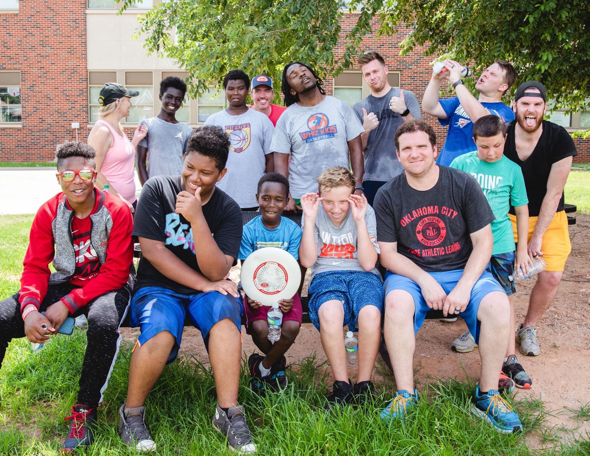 TMProject's tweet image. Sweaty good fun at this past weekend’s #TMProjectMentorMoment! #MentorMoment #Mentor #TheMentoringProject #TMProject #TMP #TMPOKC #UltimateFrisbee

Special thanks to jmanessphotography.com for the photos!