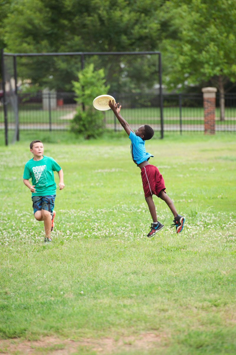 TMProject's tweet image. Sweaty good fun at this past weekend’s #TMProjectMentorMoment! #MentorMoment #Mentor #TheMentoringProject #TMProject #TMP #TMPOKC #UltimateFrisbee

Special thanks to jmanessphotography.com for the photos!