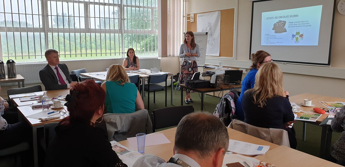A chocolate dilemma at our heads and governors Attachment Aware Schools breifing session today. #BRICS #WR4C <a href="/LJayne100/">LauraJayne100</a> <a href="/EThornbery/">Emma Thornbery</a>