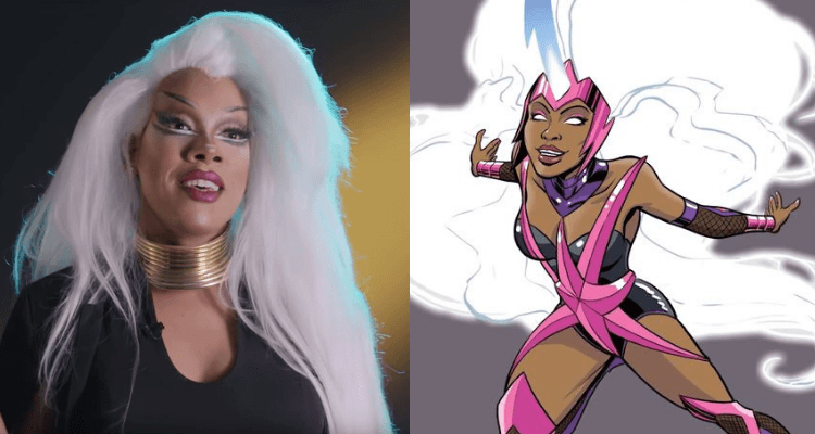 Marvel Entertainment Turns Drag Queen Dax! Into a New Marvel Superhero Named Typhoonicorn boundingintocomics.com/2019/06/25/mar…