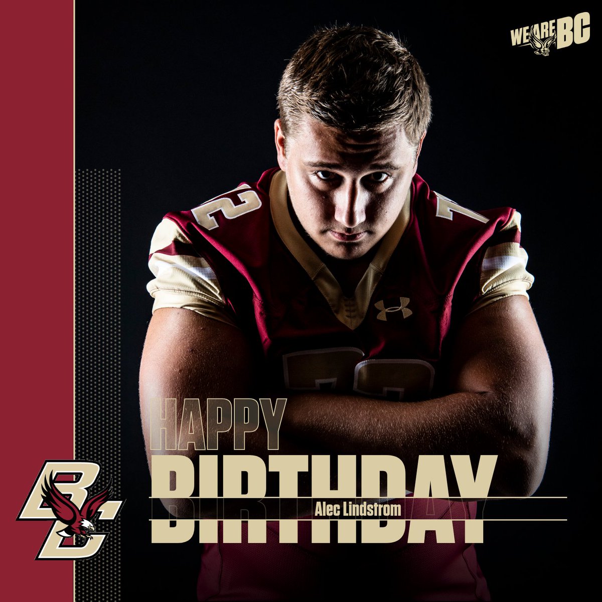 Boston College Football tweet media