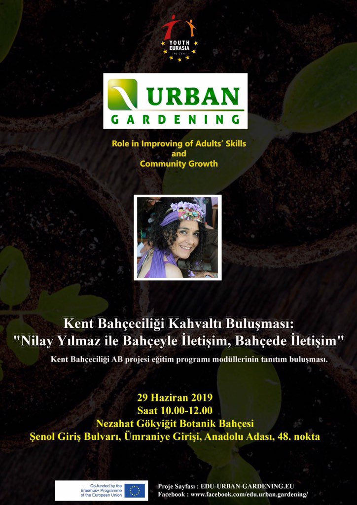 nilayilmaz's tweet photo. Çay kahvaltı bahane, sohbet şahane. #KentBahçeleri aracılığıyla öğrenme, eğitim içerikleri için. https://t.co/fIbBsXX22W