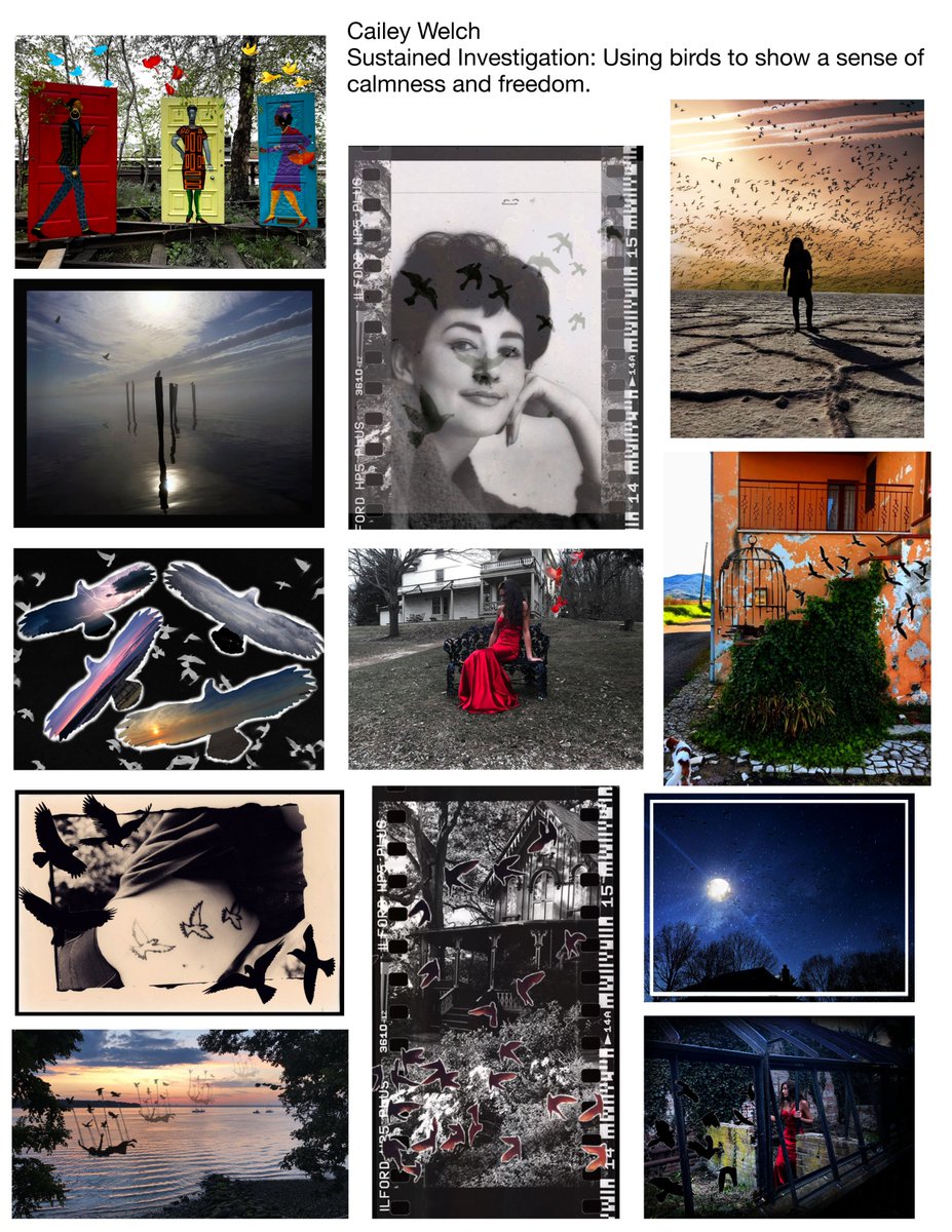 MsJNSHSArt's tweet photo. Here are 3 more examples from AP 2D Design. I was so impressed by the effort and accomplishments of this year's class! Check out all 3 tweets to see examples from every student! #ap2Ddesign #APvisualart #APSIportfolio @PeterGiarrizzo @NSArts1 @NSArtsAngels https://t.co/4mSnrX8IdM