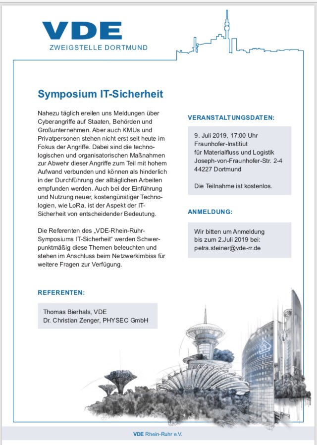 VDE Rhein-Ruhr MH tweet media