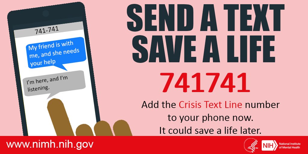 NIH_Innovates's tweet photo. Thanks to research efforts, it's now possible to identify those at risk for suicide using evidence-based practices, and there are effective treatments currently available. If you're not sure where to find treatment, visit:
https://t.co/0dyVDIBKpv. #BourdainDay https://t.co/iknlGmQzNf