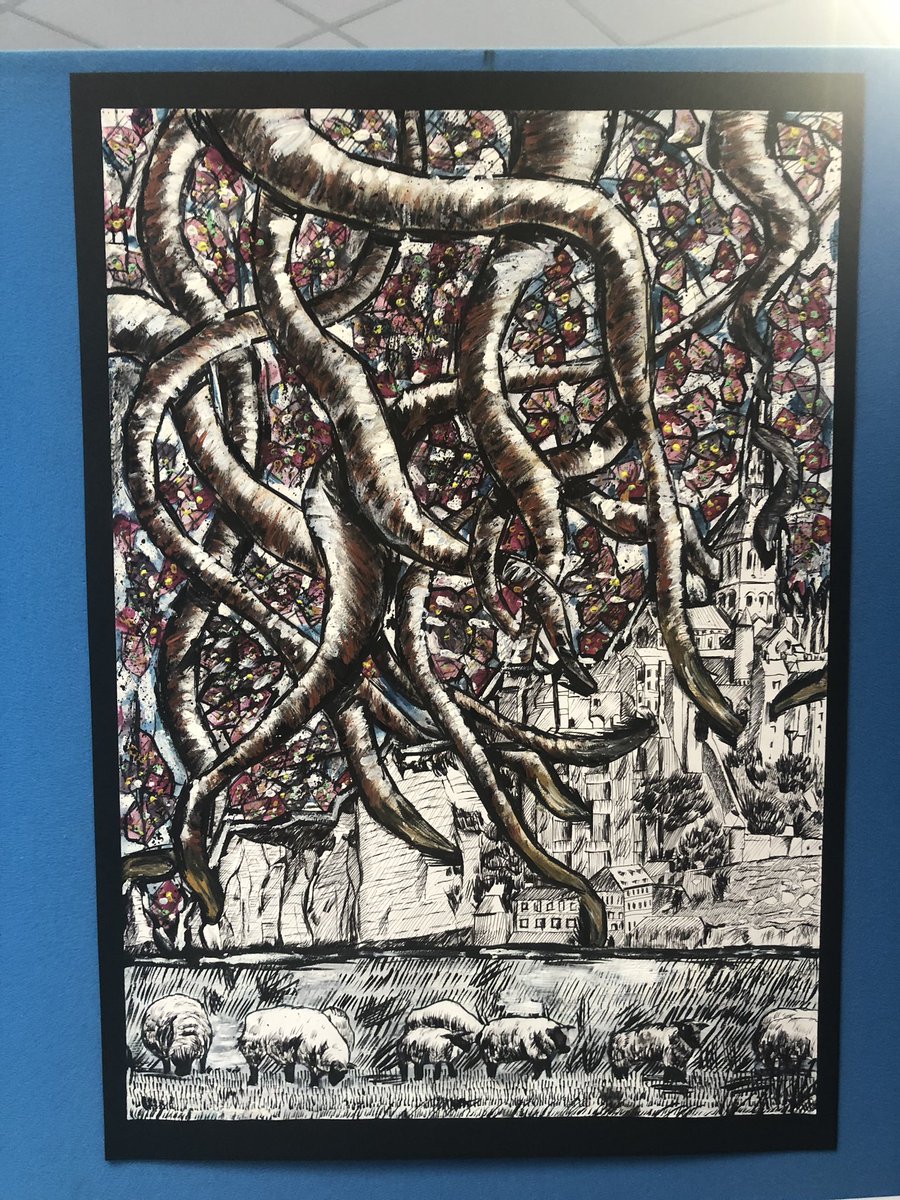 ShereeRymer1's tweet photo. Make sure you get a chance to visit @thornhill_uk for their exhibition @CherryCrooks https://t.co/DFCEGX6Iz4