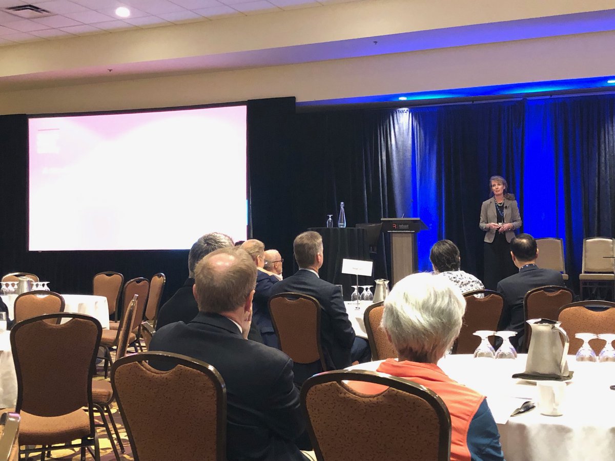 interfacehealth's tweet photo. ⁦@12Maloney⁩ @Infoway is asking all participant at #hcs19 in #Kelowna to be ambassadors for #ACCESS2022 movement. https://t.co/UNp8MJBZJd