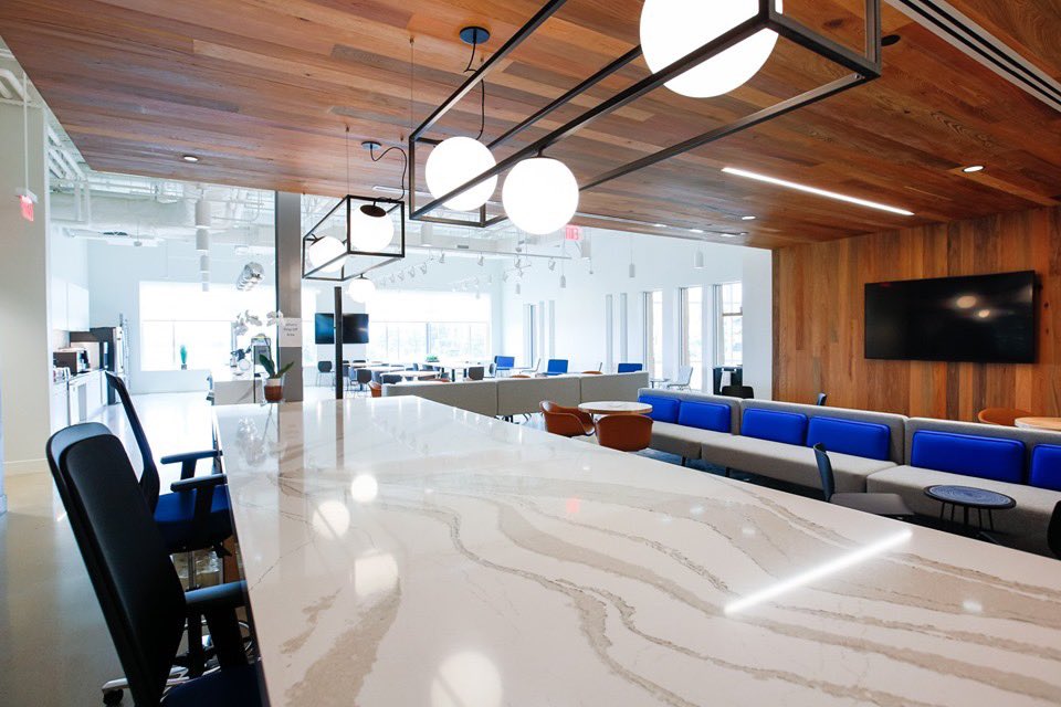 theburtgroup's tweet photo. #TBGProjectSpotlight We recently completed the 19,960 sf finish out for Actian in the Summit II Development located at La Frontera in Round Rock, Texas. 
#oneteam #theburtgroup #atxcommercial #atxconstruction #tenantinteriors #Actian #corporateinteriors #commercialrealestate https://t.co/VG06jWLXQl
