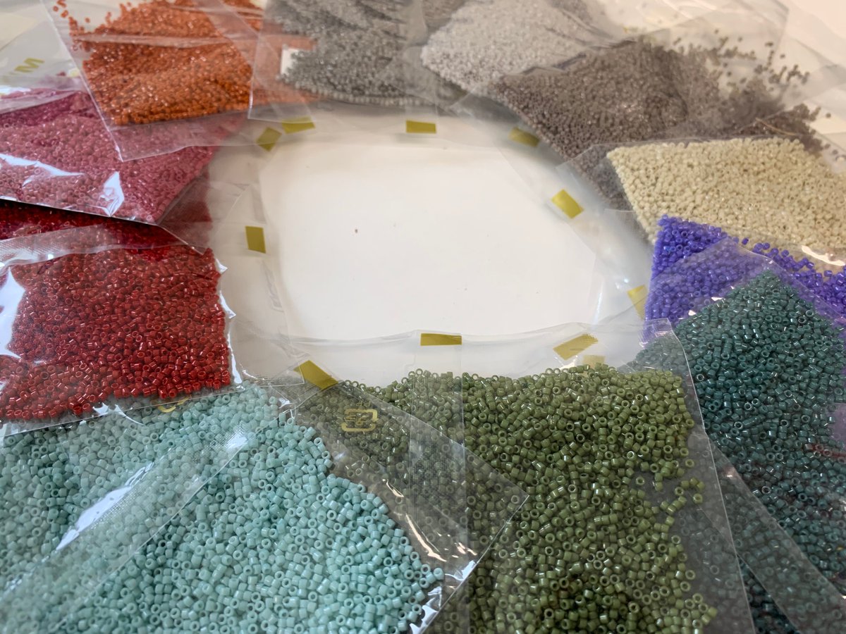 stitchncraft's tweet photo. We have added 11 more colours to our Delica Beads range, with more to come!! These Duracoat Opaque Dyed beads are available on our website now!! https://t.co/i0acRpFbYr
#stitchncraft #beads #beading #delica #miyuki #beadweaving #new #colour https://t.co/KqTG5EAy08