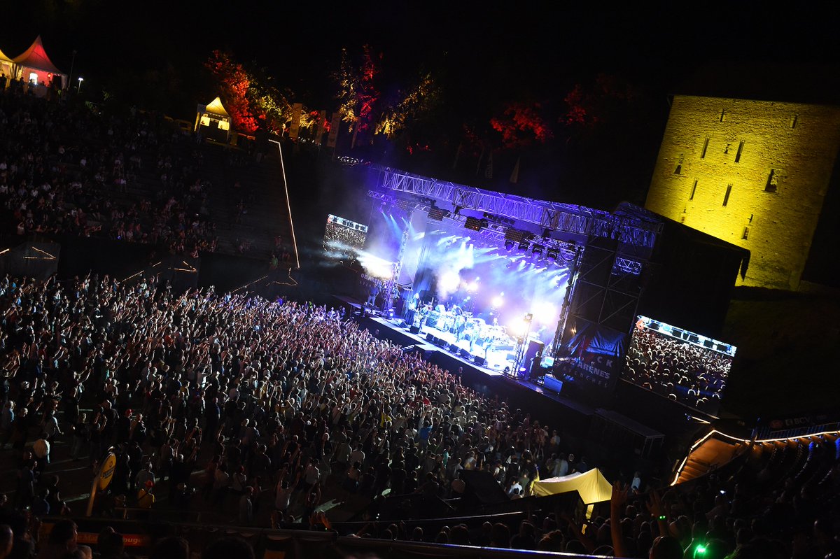 rockozarenes's tweet photo. Et vous? Vous avez vos billets? Quelle soirée vous avez choisi?
Les billets c'est par ici ➡️https://t.co/NGXFNYPeQX
*
*
#rockoz19 #rock #folkrock #edm #chansonfrançaise #techno #aventicum #festival #live #vaud #avenches https://t.co/Fjw4kFodCc
