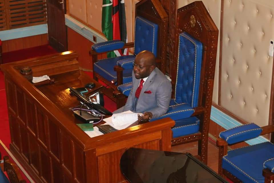 County Assembly klf  tweet media