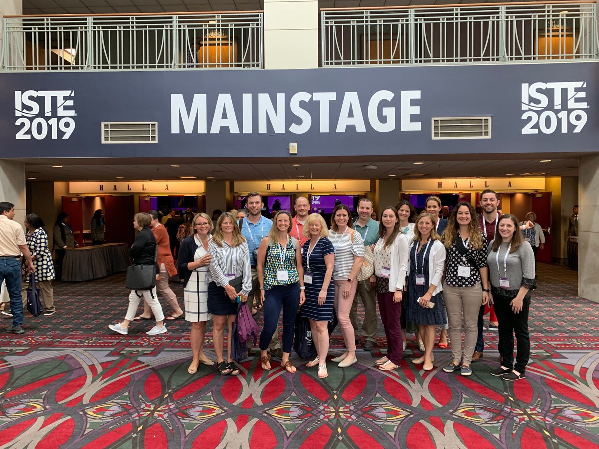 laura_enama's tweet photo. #cbiste19 @iste ready for a great day! https://t.co/CdiKL6UnRN