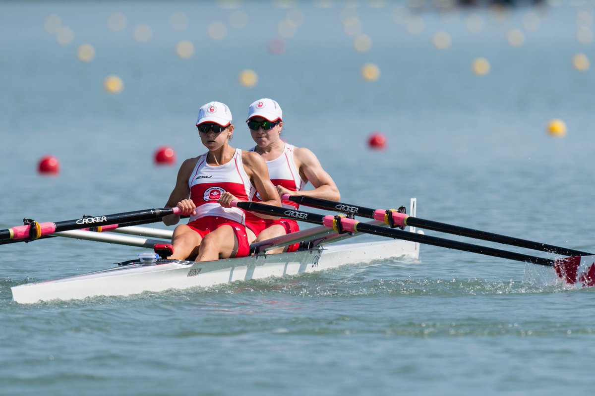 rowingcanada's tweet image. Introducing your @TeamCanada rowers 🍁🚣‍♀️ headed to the @Lima2019Games! Meet the 8⃣ crews and their coaches selected to represent Canada 🇨🇦 in Peru this summer ↪️ bit.ly/2NbWAw3
📸: Canadian Olympic Committee