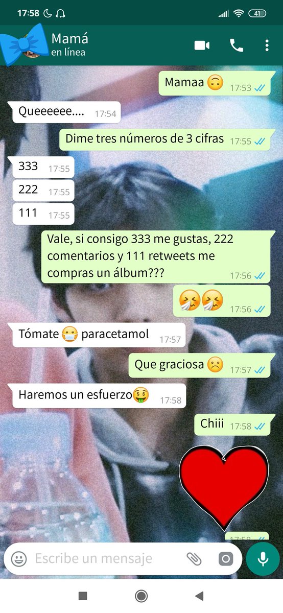 irinagallardo_'s tweet photo. Xfa xfaaa, necesito llegar a 333 mg, 222 comentarios y 111 rt's. Es la primera vez que acceden a comprarme un álbum y lo deseoo muchoo muchoo. Hoy x mi mañana por ustedes 😓🙏🏼💜 https://t.co/2BUgO0moJw