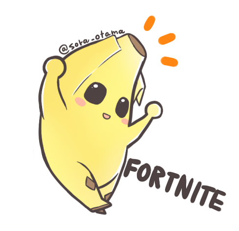 そらやろ 有償依頼 Sur Twitter ピーリー Fortnite フォートナイト Fortniteart フォートナイトイラスト