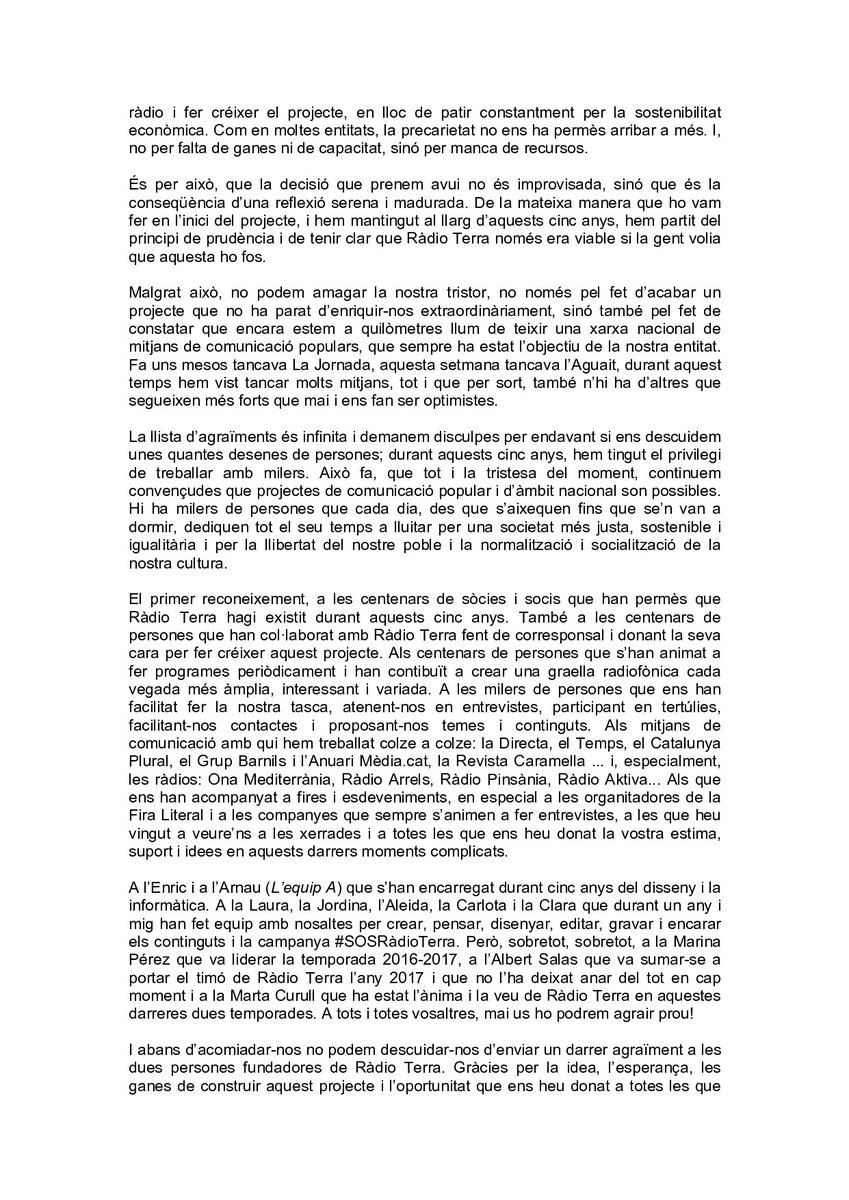 Ràdio Terra tweet media