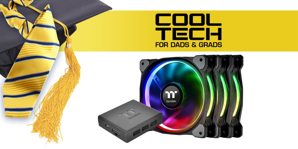 microcenter's tweet image. What has a 120mm high-static pressure fan with a 16.8M colors #LED ring &amp;amp; 12 controllable LEDs? Why the @Thermaltake Riing Plus 12 RGB of course! Retweet, love and let us if you use software to manage your #CPU cooling for a chance to #win one. bit.ly/2YagHM1