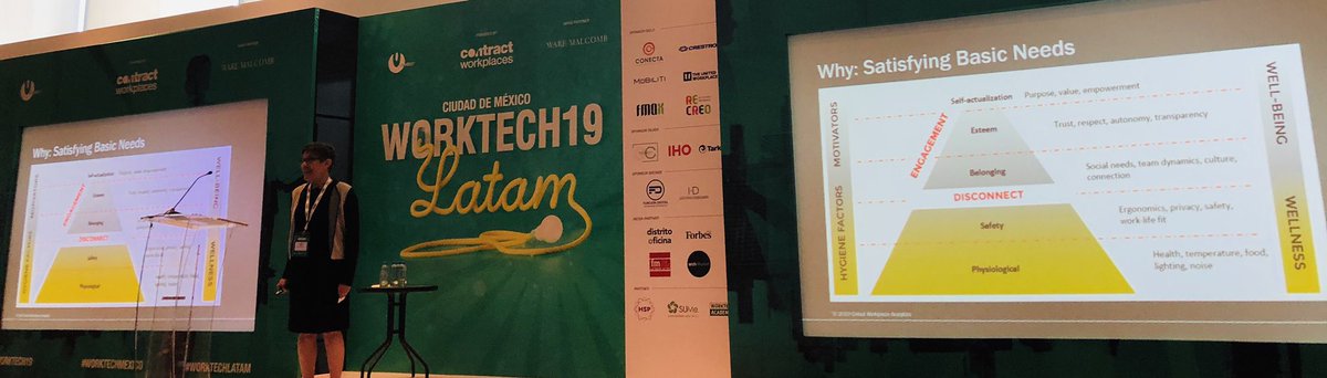 coachraynal's tweet image. Cynthia Milota de #WareMalcomb en #worktech19 #worktechmexico #worktechlatam
