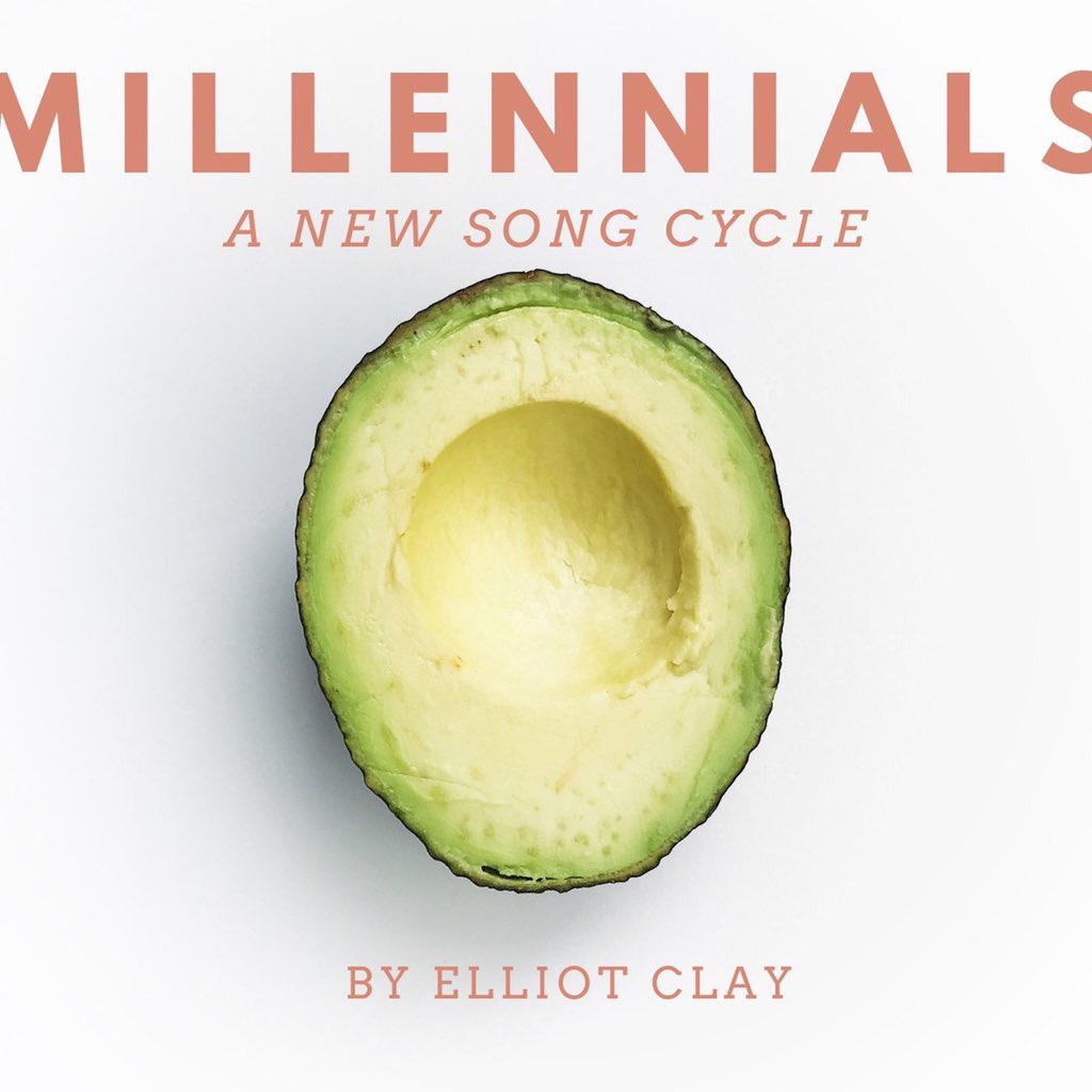 elissachurchill's tweet photo. Time to announce my next guests! Happy to showcase some brand spanking new MT in the form of:

@elliotjclay and his show @MILLENNIALS____ 

And @leoandhyde and their latest project, performed by superstars @EmmaCBrown91 and @AlexCardall 

Catch us Sunday, 7:30pm
@ATACabaretClub https://t.co/OKZtVPxoHh