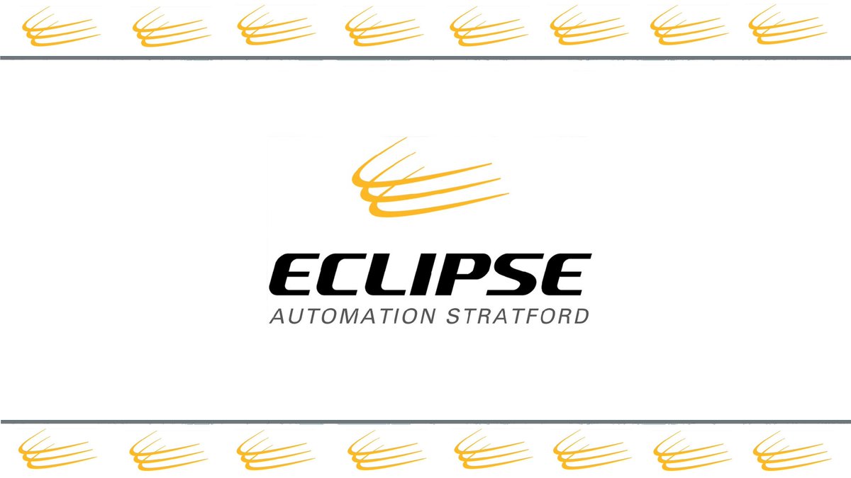 Eclipse Automation Stratford tweet media