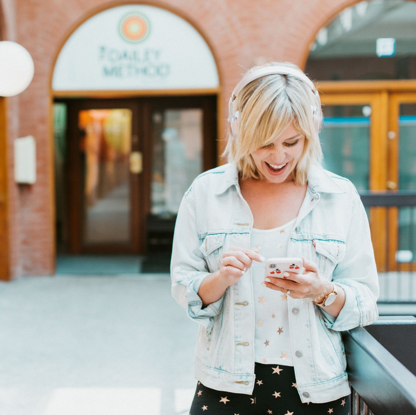 Did you hear?! 
👂
We are making a BIG ANNOUNCEMENT tomorrow at 12:30pm on Facebook and Instagram LIVE. You are not going to want to miss it! 👉