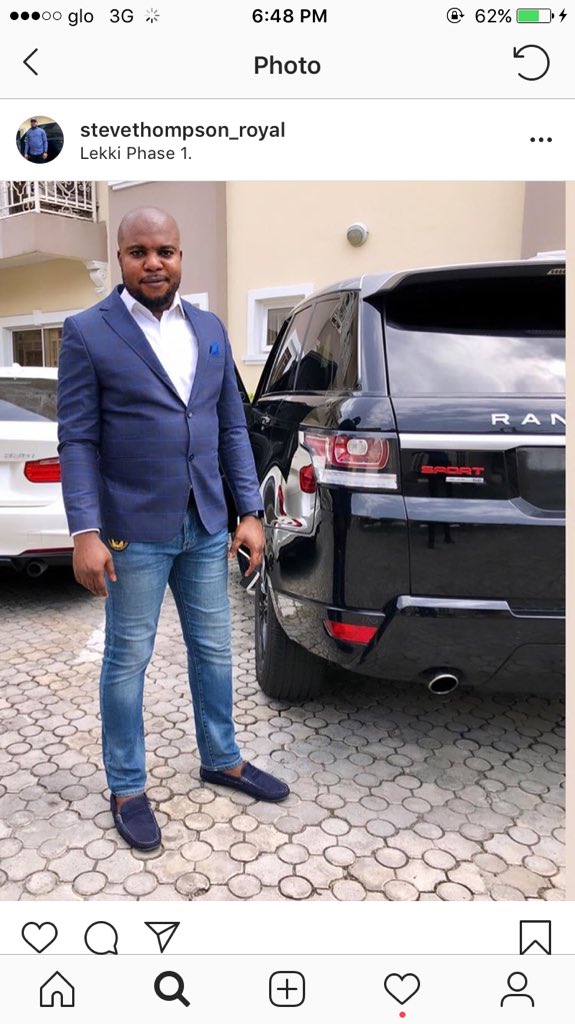 Ijebu_Canada's tweet photo. Everybody coman see o...
Thanks 2 FBI d truth is finally out.
We been knew something was fishy!
D so called Benz was bought by Steve Thompson.. A well known womanizer in Lekki Phase 1. He owns #RoyalHairs & supermarkets. He went wit Ceec to buy d car 4 her since April. #bbnaija https://t.co/YmgzCA2piz