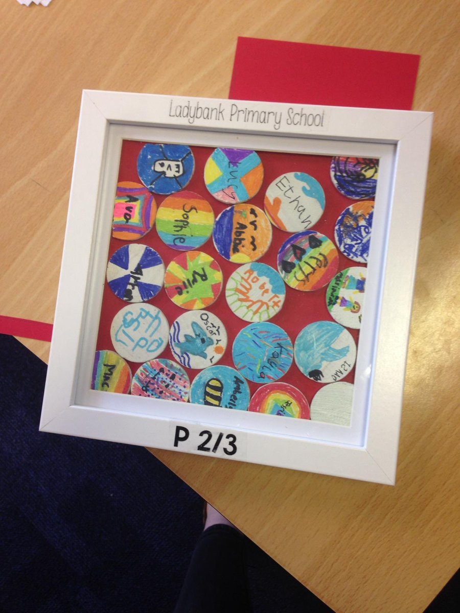 LadybankPS's tweet photo. P2/3 worked with Mrs Bruhn and Mrs Rowlands to make a special memory box for Miss Morris. She loves it! #memories #onceladybank #alwaysladybank https://t.co/1RL8JN6wNW