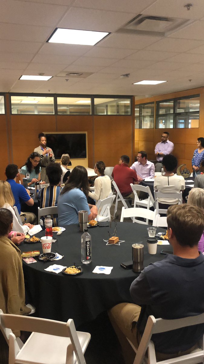 cobbschild's tweet photo. Celebrating Eid with the People of Color EEG! #weincludeeveryone https://t.co/FKfBdUuzM1