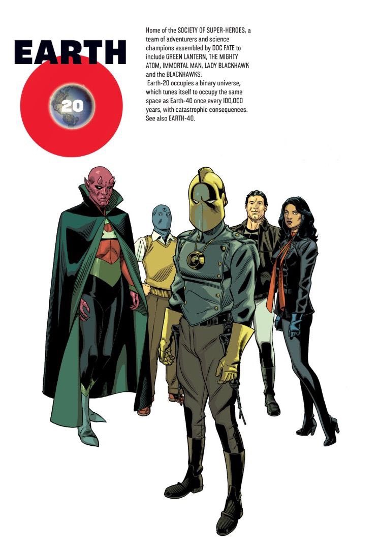 DCGeekForce's tweet photo. #EARTHOFTHEWEEK
You guys know the routine! 4 has been selected but only 1 can be chosen for Earth Of The Week! This week’s Earth has been revealed. Tune into Episode 20!
But as for next week; it is time to choose your next Earth! https://t.co/N7pa2KURWk