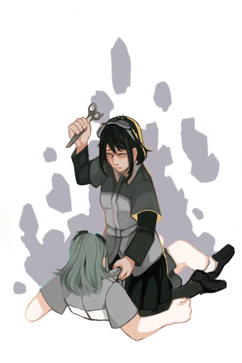 Joyelle Gilbert I Drew Mozaik Role For This Year S Gumicollab19 As My First Vocaloid Song It Feels So Nostalgic Gumi10周年 Gumi誕生祭19 Gumi生誕祭19 T Co Afp4bawmbe