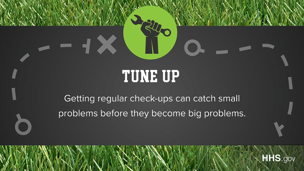 Men's health month graphic
