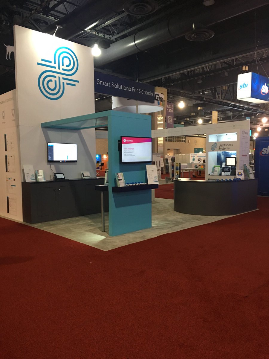 lightspeedsys's tweet photo. We hope everyone attending #ISTE2019 is having a great time! 

Make sure to stop by our booth #1432 at 1:00 PM EST to see Heather Durre from Flora CSD present on Building Safe Schools in a Digital World🎤💻

You won't want to miss it!

#ISTE19 #LightspeedSystems #Session #EdTech https://t.co/Nk6hzfQiKq