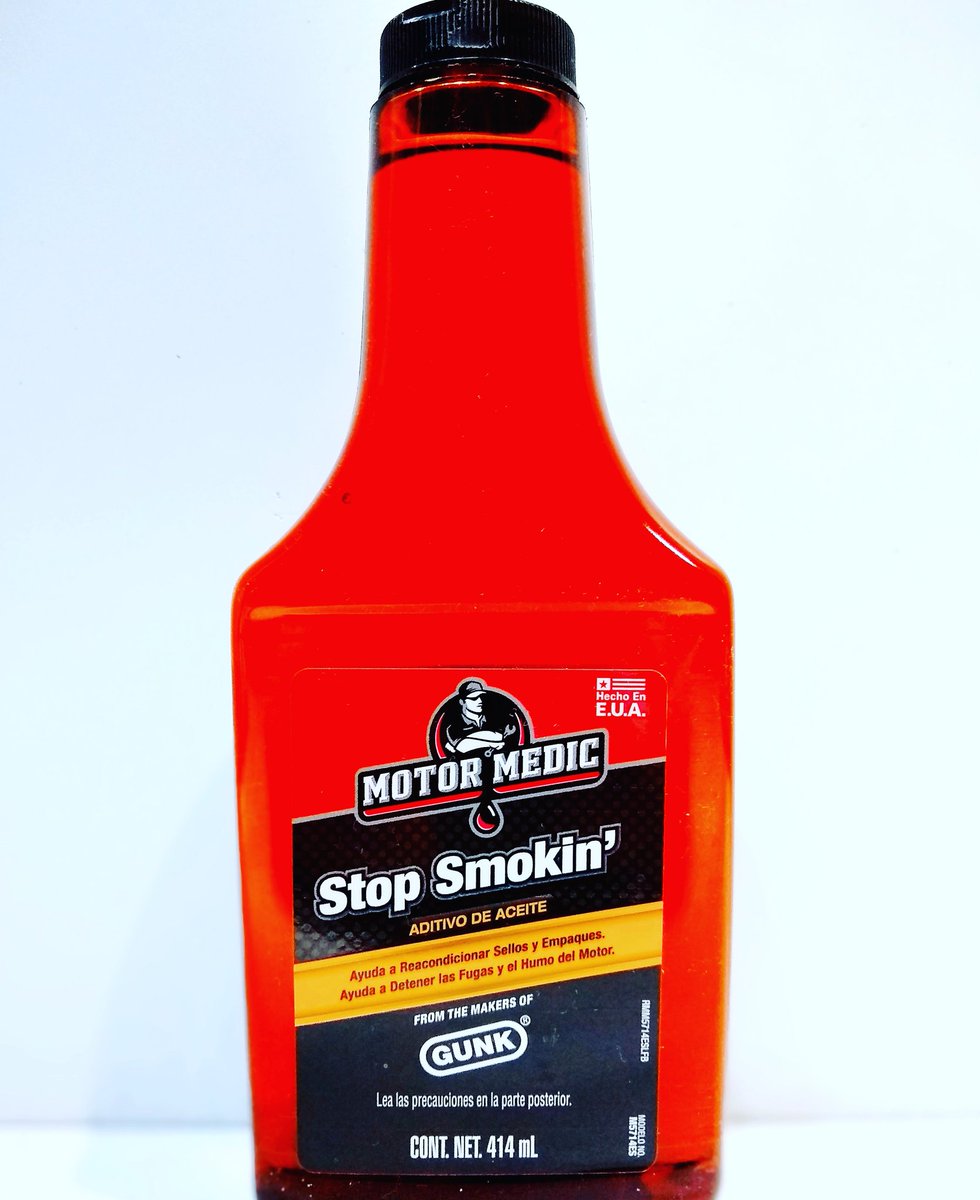 hugo_repuestos's tweet photo. Stop Smokin @gunkargentina
.
.
.
📱1125642222 WhatsApp 🇦🇷
#casaderepuestos #aditivos
#gunk #madeineeuu🇺🇸
#HugoRepuestosLanus https://t.co/1gmNB5pGqX
