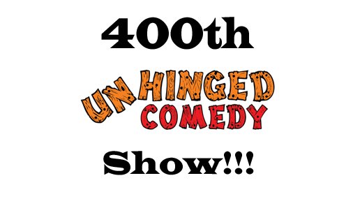 Unhinged Comedy's 400th Show is this WEDNESDAY (26th June) in The Ha'penny Bridge Inn. Doors 9pm. €10/€8.
.
20% OFF Online Tickets when you use discount code: JiveJune - Link in bio... . 
.
#unhingedcomedy #unhinged #standupcomedy #standup #dublincomedy #irishcomedy #dublin