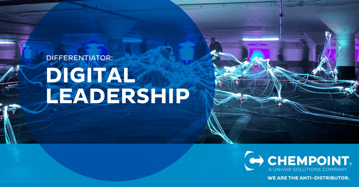 Do your distributor partners leverage digital channels for growth? 20 years ago, ChemPoint broke ground w/ an e-commerce platform. Now we execute on every demand creation channel available, capture leads &amp; win new business from our digital platforms. bit.ly/2K0IYS3