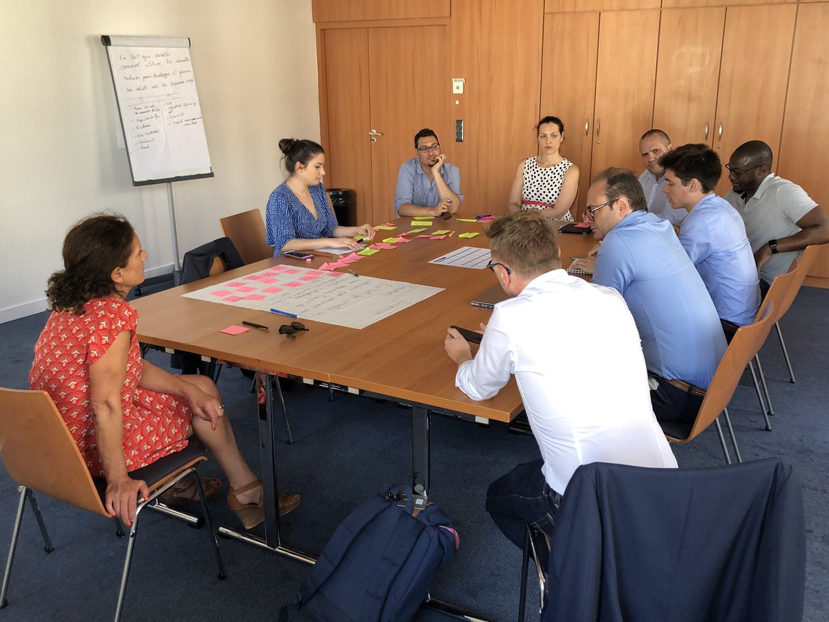 CONNECT [to create] session intense pendant l’atelier d'idéation #Insurtech avec <a href="/generalifrance/">Generali France</a> &amp; <a href="/financeinnov/">Finance Innovation</a>. #ConnectLaPlace <a href="/MaellaSourivong/">Maella Sourivong</a> <a href="/MathieuRoux/">Mathieu Roux</a>