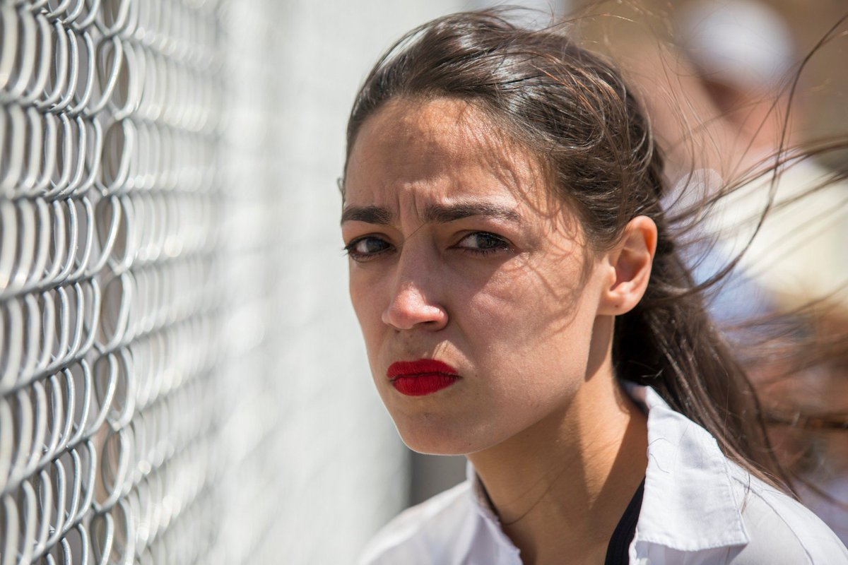 Ocasio-Cortez lied about illegals drinking from toilets!