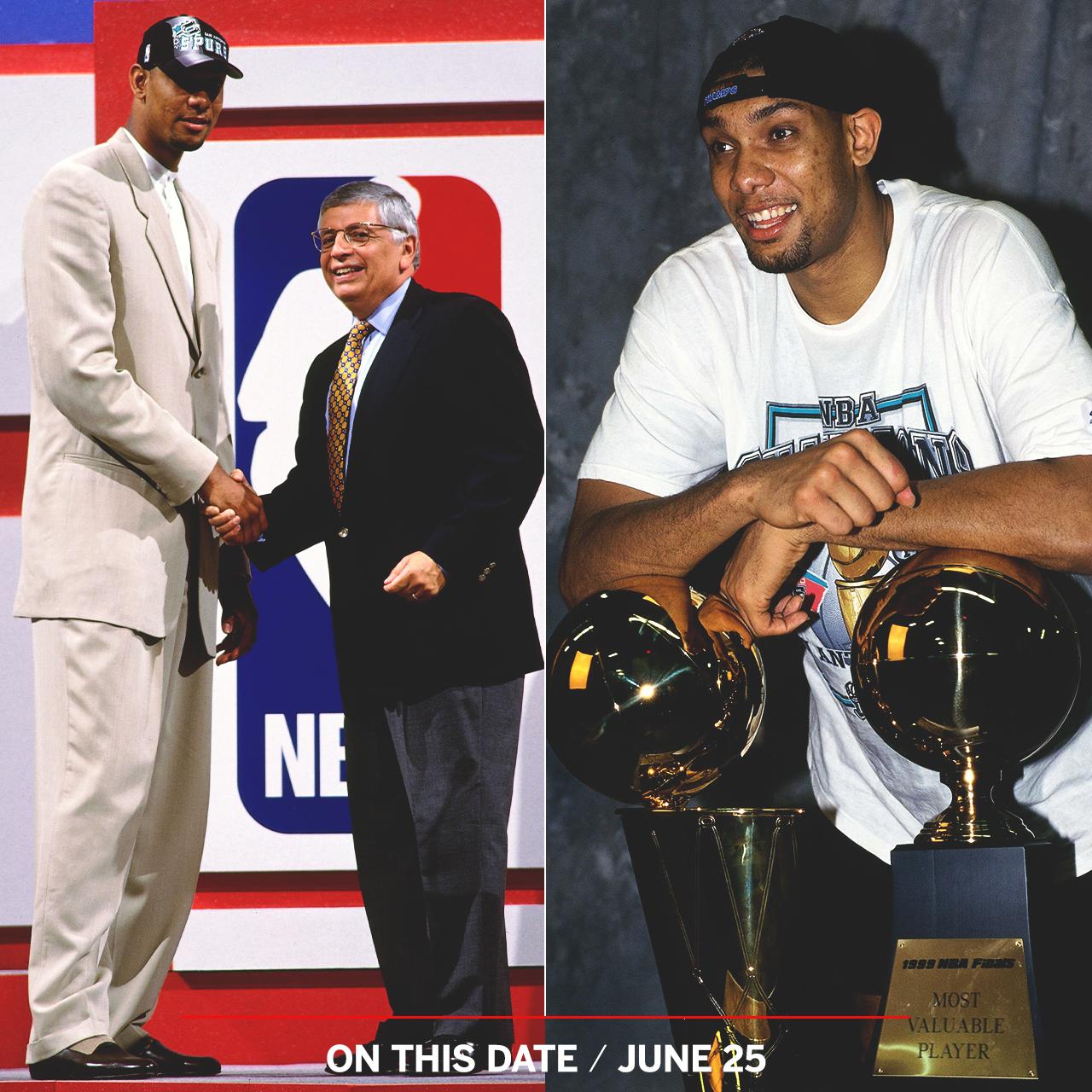 Tim duncan sale draft