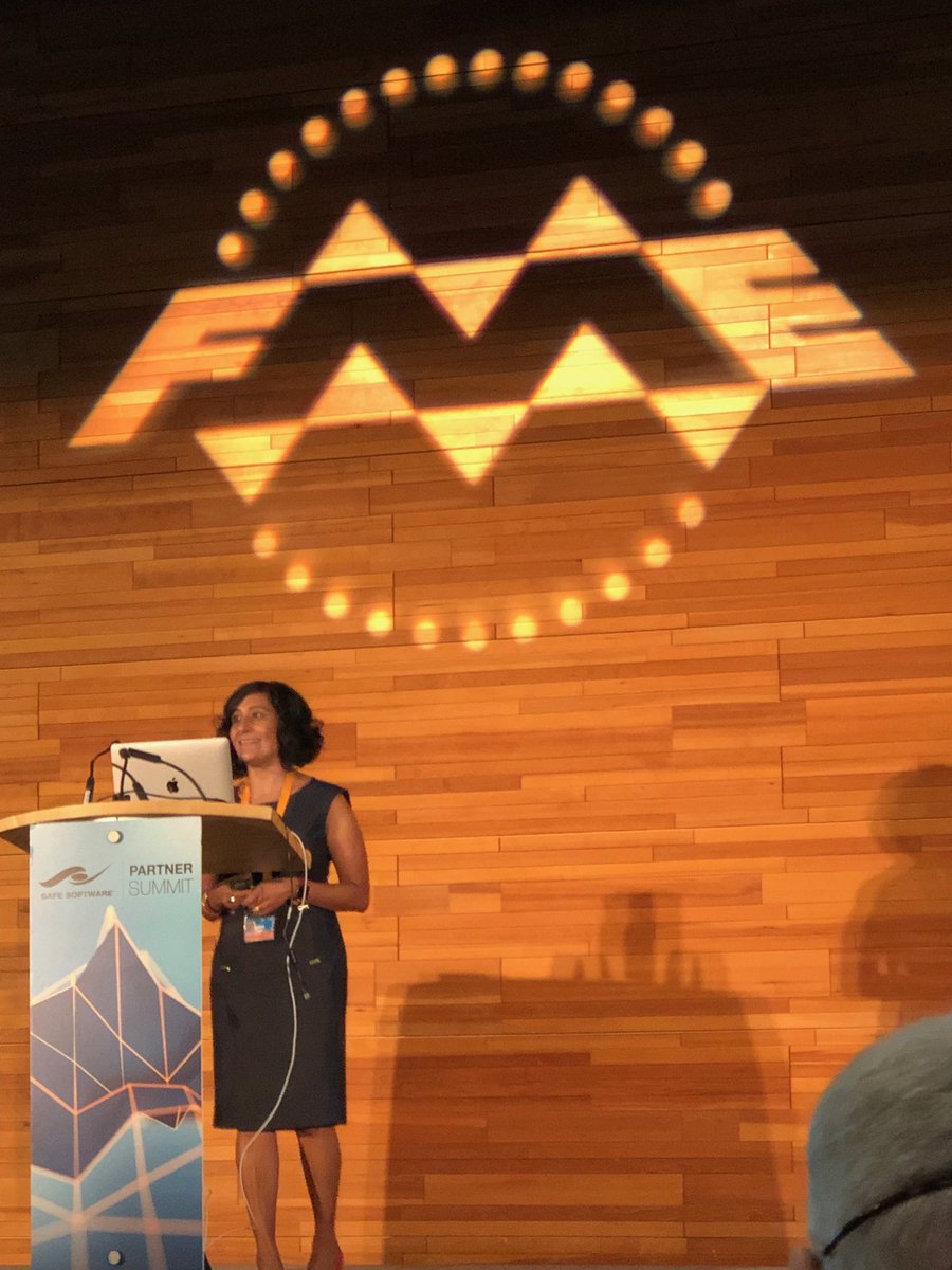 ⁦<a href="/eastsidesonia/">EastSideSonia</a>⁩ is kicking of the biggest #FME family meeting ever. Happy to be part of it! #SafePS19