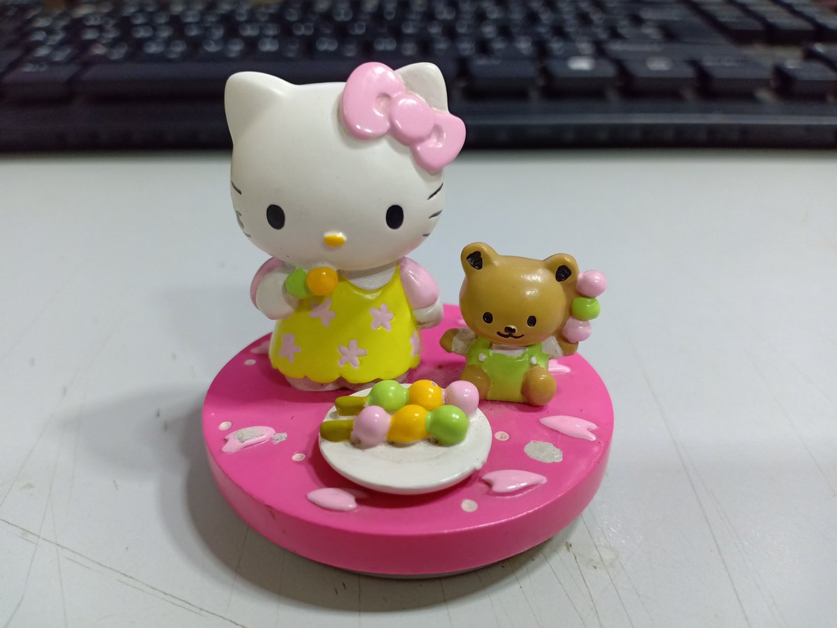 MeowNarak's tweet image. #ตุ๊กตาโมเดล #เฮลโลคิตตี้
#ModelFigure #HelloKitty